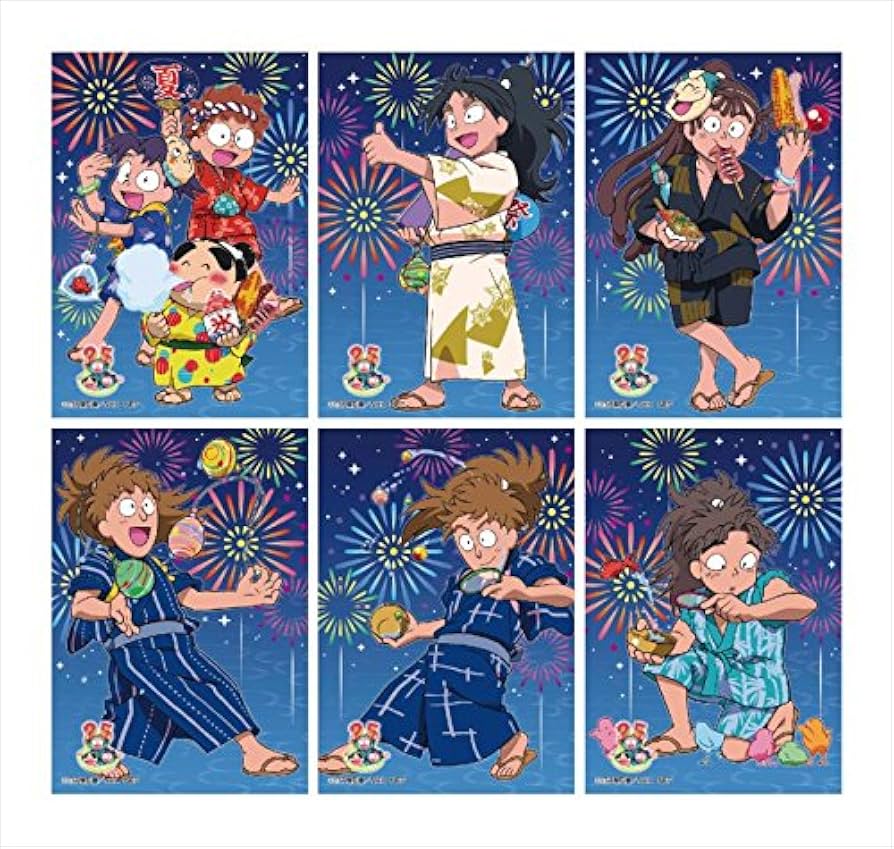 Amazon.co.jp: 忍たま乱太郎 夏祭り ブロマイドセット 6種セット